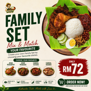 Family Set 5 Pax
