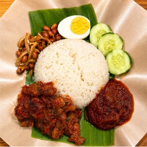 Nasi Lemak Sambal Kerang