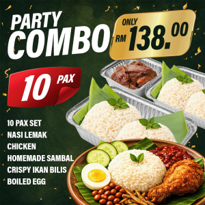 PARTY  10 Pax