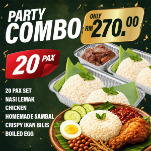PARTY  20 Pax